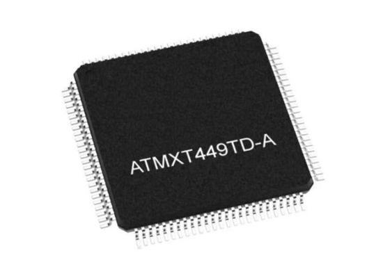 ATMXT449TD-AB Chip de circuito integrado 448Node Controladores de pantalla táctil TQFP-100