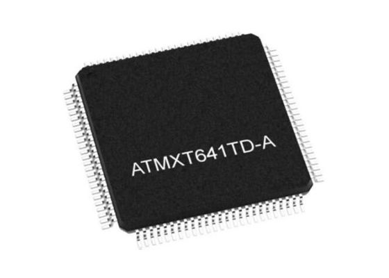 ATMXT641TD-ATRVA2 Chip de circuito integrado 640Node Controlador de pantalla táctil TQFP-100