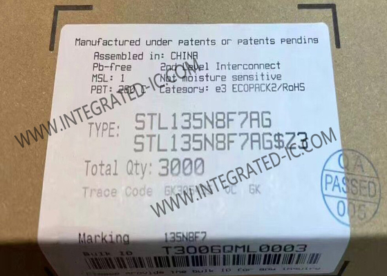 Chip de circuito integrado STL135N8F7AG 80V STripFETTM F7 Transistores MOSFET de potencia de canal N