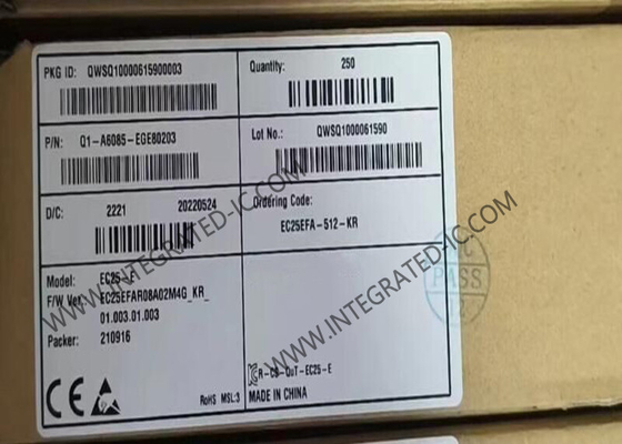 Modulo de comunicación inalámbrica EC25EFA-512-KR LTE Cat 4 Modulo Mini paquete PCIe