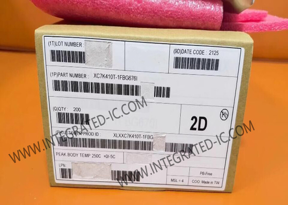 Chip CI programable 676-BBGA de IC XC7K410T-1FBG676I del arsenal de puerta del campo Kintex-7