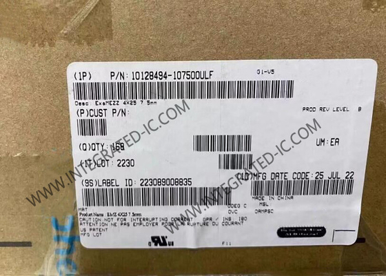 10128494-107500ULF Conectores 350POS ExaMEZZ 56Gb/s Conector mezánino de alta velocidad