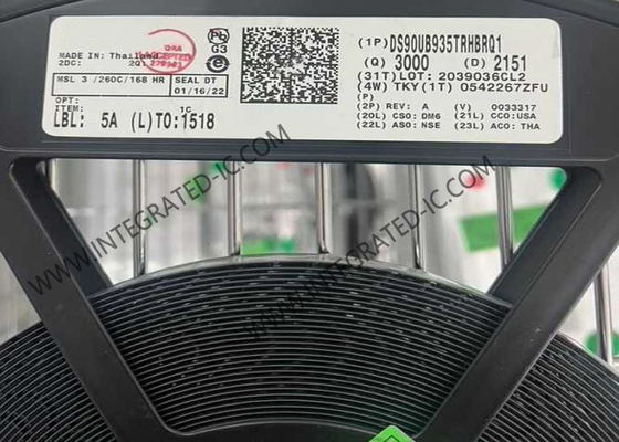 DS90UB935TRHBRQ1 Chip de circuito integrado FPD-Link III 3Gbps Serializar VQFN-32