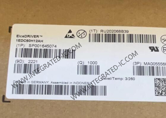 1EDC60H12AH Chip de circuito integrado de 1200V EiceDRIVER TM controlador de puerta lateral alta IC PG-DSO-8