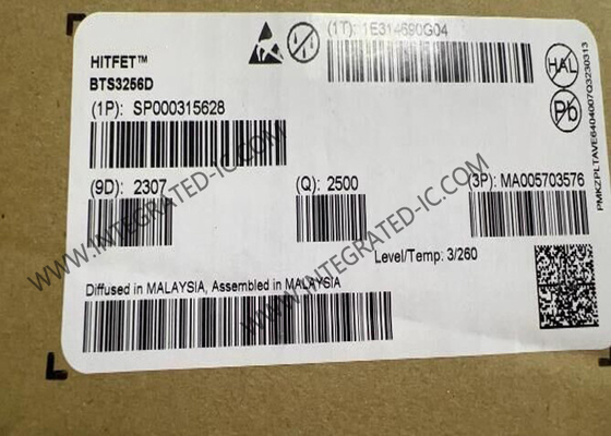 BTS3256D Chip de circuito integrado automotriz con interruptor de potencia de lado bajo inteligente IC TO-252-5 paquete