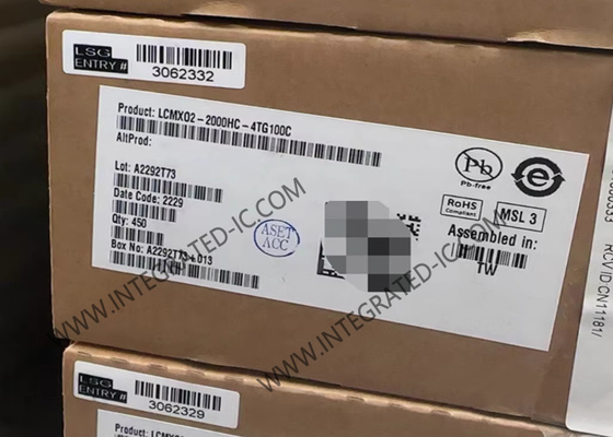 LCMXO2-2000HC-4TG100C Puerta de campo programable MachXO2 FPGA IC TQFP100 chips FPGA