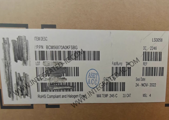 BCM56870A0KFSBG Ethernet IC 3.2 Tb/S Interruptor multicapa programable