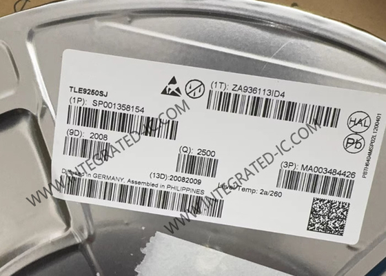 Chip de circuito integrado TLE9250SJ hasta 5Mbps Transceptor automotriz CAN FD
