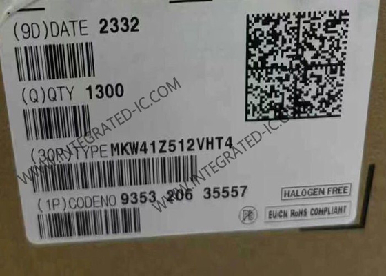 MKW41Z512VHT4 Módulo de comunicación inalámbrica 2.4GHz Sistema FSK genérico en chip QFN-48