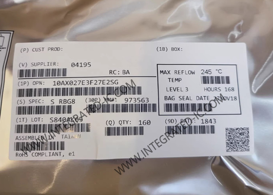 10AX027E3F27E2SG Campo de puertas programables Array de alta performance Arria 10 GX FPGA IC