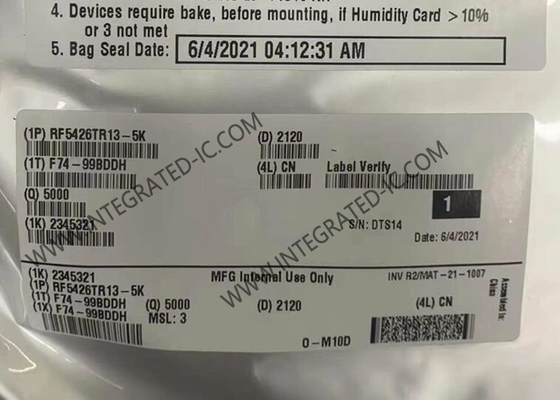 RF5426TR13 Módulo de comunicación inalámbrica Dispositivo móvil Chip amplificador de potencia RF