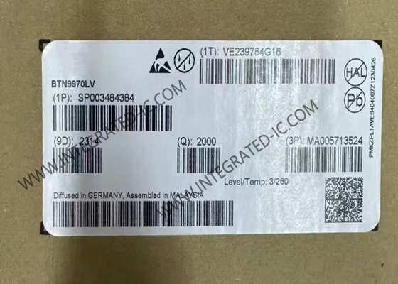 Chip de circuito integrado BTN9970LV Medio puente de alta corriente con controlador integrado
