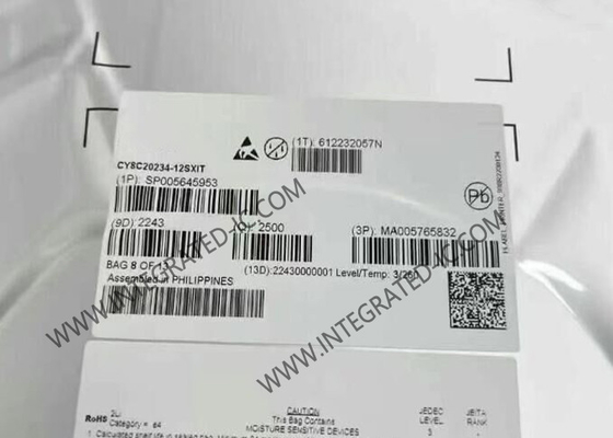 CY8C20234-12SXIT Microcontrolador MCU Microcontrolador de 8 bits IC de 12 MHz CAPSENSETM Controladores