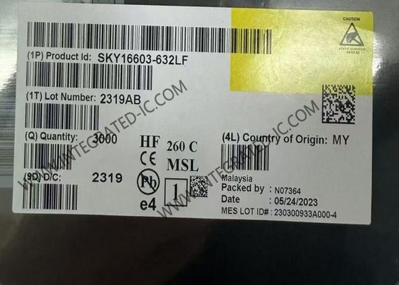 SKY16603-632LF Chip de circuito integrado de alta linealidad con límite de diodo doble PIN