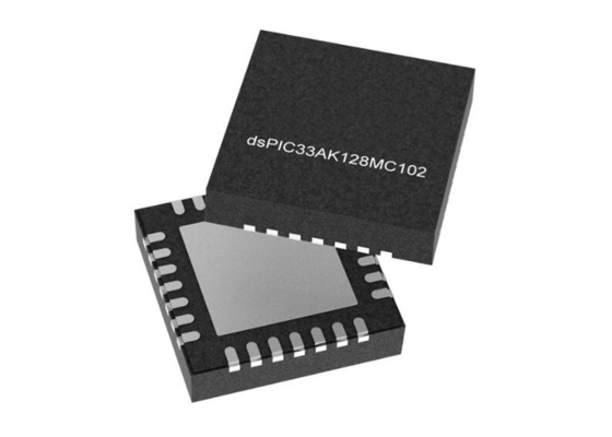 DSPIC33AK128MC102-E/M7 Microcontrolador MCU 32 bits DSC VQFN-28 Controlador de señal digital