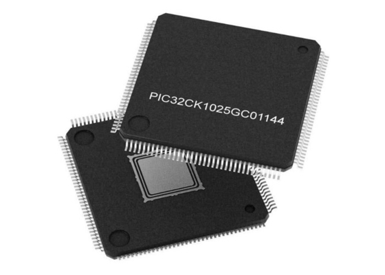 PIC32CK1025GC01144-I/4KB Microcontrolador MCU hasta 120MHz MCU de 32 bits TQFP-144 MCU integrado