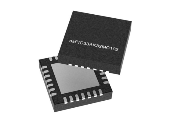 DSPIC33AK32MC102-I/M7 Microcontrolador MCU 32 bits DSC VQFN-28 Controladores de señal digital