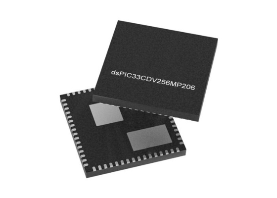 DSPIC33CDV256MP206T-I/M9 Microcontrolador MCU MOSFET controlador de puerta de 16 bits DSC de control del motor