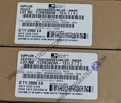 H9HCNNNBKUMLHR-NMOR IC de memoria Chip 2Gbit DRAM LPDDR4 IC de memoria FBGA-200