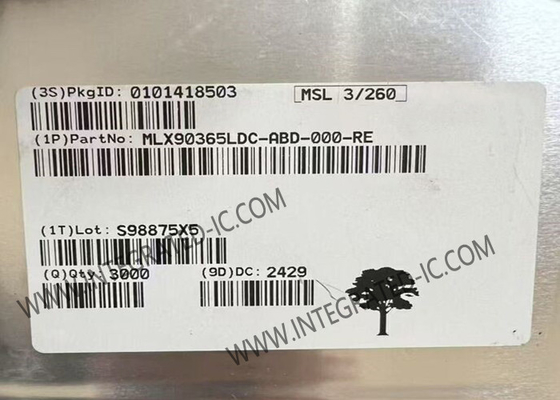 MLX90365LDC-ABD-000-RE Sensor IC Triaxis Sensor de posición IC SOIC8 Sensor monolítico IC