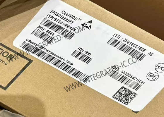 Chip de circuito integrado IPA60R060P7 600V CoolMOS P7 Transistor MOSFET de potencia