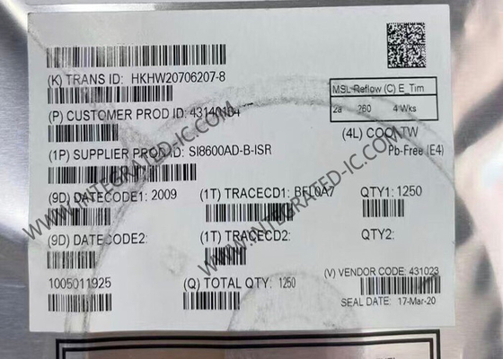 SI8600AD-B-ISR Chip de circuito integrado aislador bidireccional I2C aisladores digitales SOIC16