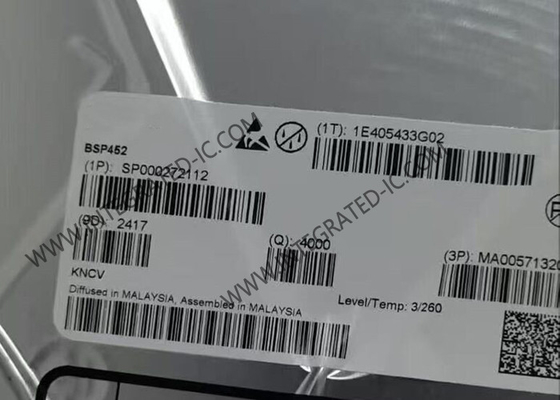 BSP452 Chip de circuito integrado con interruptor de alimentación de lado alto inteligente 700mA