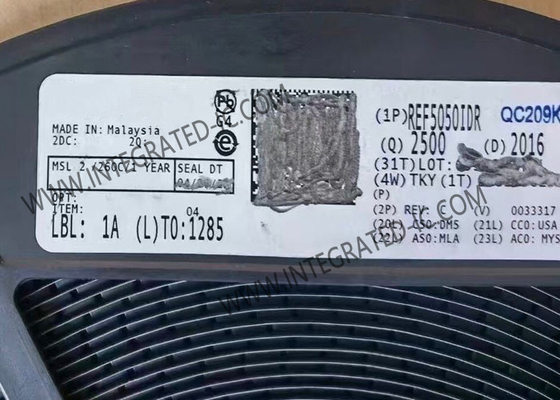 REF5050IDR Chip de circuito integrado de bajo ruido de baja deriva de alta precisión