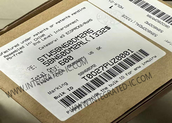 Chip de circuito integrado automotriz de canal N 600V 50A Transistores MOSFET de potencia