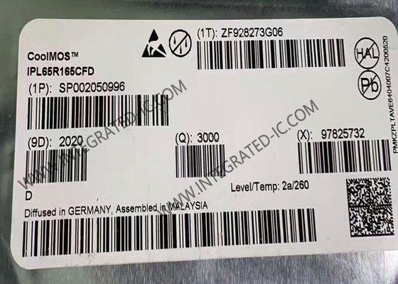 IPL65R165CFD Chip de circuito integrado 650V CoolMOS CFD2 N Transistores MOSFET de potencia de canal N