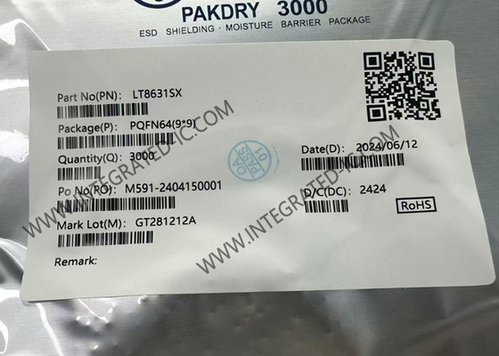 LT8631SX Chip de circuito integrado 100V Regulador de paso a paso 1A Convertidor de CC a CC