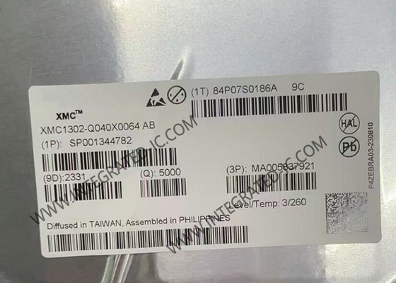 XMC1302-Q040X0064 AB Microcontrolador MCU ARM Microcontroladores 32 bits ARM Cortex M0 MCU