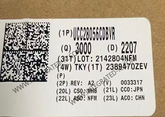 UCC28056CDBVR Chip de circuito integrado controlador PFC de transición de fase única de alto rendimiento