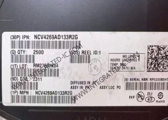 NCV4269AD133R2G Chip de circuito integrado LDO Regulador lineal de 150mA Reguladores de baja caída