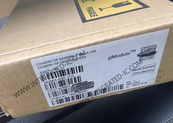 LTM4611IV Chip de circuito integrado 15A μMódulo Reguladores de cañón LGA-133 Conversor de cañón