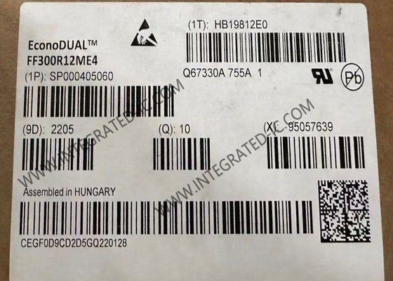 FF300R12ME4 módulos IGBT para automóviles 1200V 300A módulo IGBT doble de medio puente