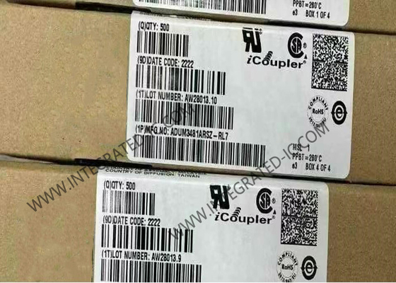 ADUM3481ARSZ Chip de circuito integrado 3750Vrms Quad Channel aisladores digitales SSOP20