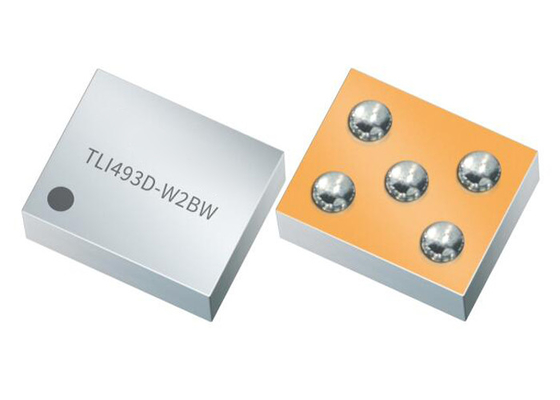 TLI493D-W2BW Sensor IC XENSIV Hall Sensors 7nA Sensor magnético 3D de ahorro de energía