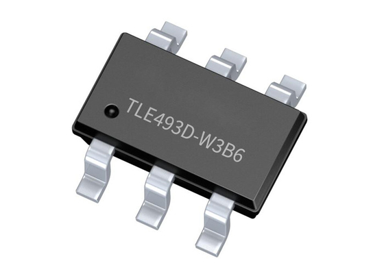 TLE493D-W3B6 Sensor IC Sensores de posición magnética con interfaz I2C 3D Hall Sensor
