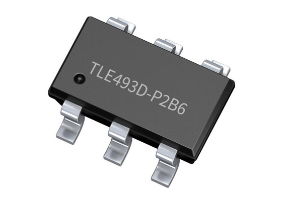 TLE493D-P2B6 Sensor IC XENSIV Alta precisión Sensores de cámara magnética 3D de baja potencia