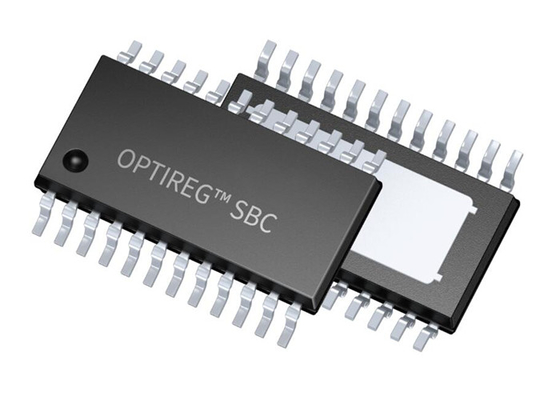 TLE9471ES Chip de circuito integrado Lite SBC Chip de base del sistema PG-TSDSO-24 IC de interfaz CAN