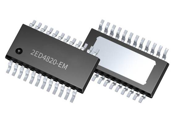 2ED4820-EM Chip de circuito integrado de 48 V para automóviles Smart High Side MOSFET Gate Driver