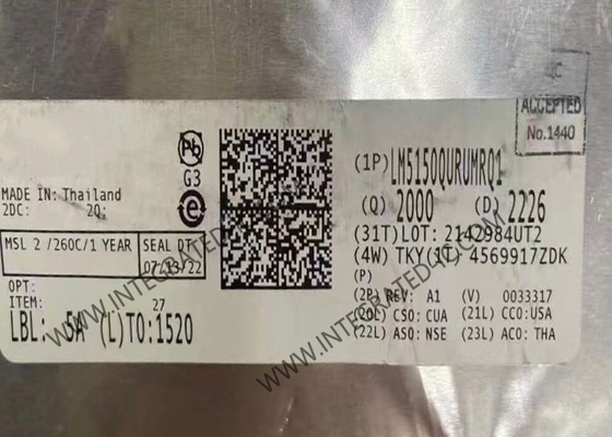 Chip de circuito integrado LM5150QURUMRQ1 VIN ancho controlador de impulso de bajo coeficiente intelectual WQFN-16