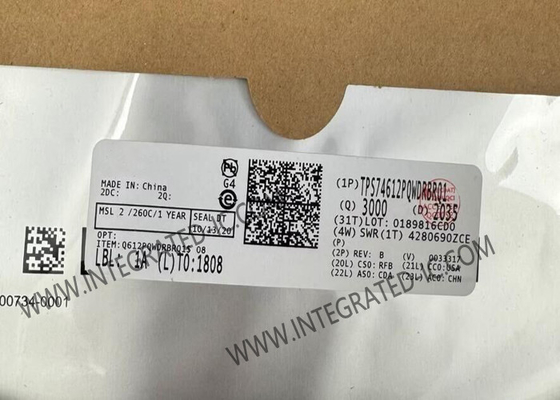 TPS74612PQWDRBRQ1 Chip de circuito integrado automotriz 1A LDO Regulador de voltaje de baja salida con buena potencia