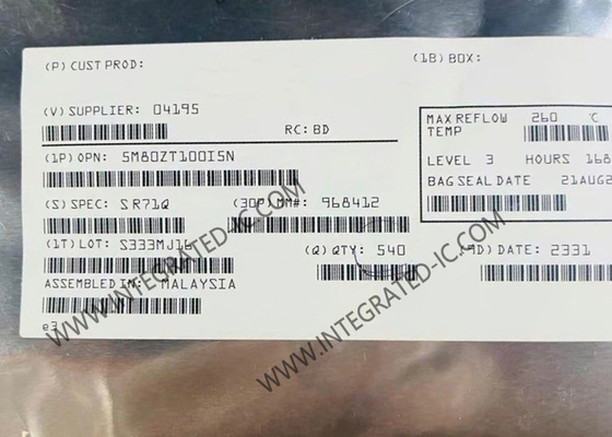 5M80ZT100I5N Puerta de campo programable 7.5ns MAX V Dispositivos lógicos programables complejos
