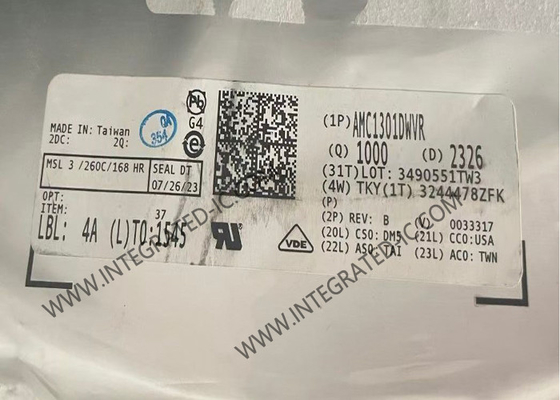 AMC1301DWVR Chip de circuito integrado de precisión reforzado amplificador aislado para detección de corriente