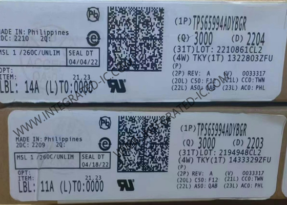 TPS65994ADYBGR Chip de circuito integrado 5V con doble puerto USB tipo C y controlador PD USB