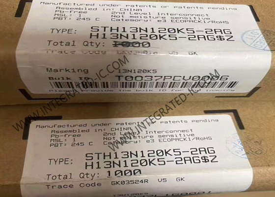 Chip de circuito integrado STH13N120K5-2AG Transistores de canal N de grado automotriz de 1200V