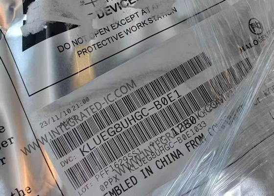 Chip de IC de memoria KLUEG8UHGC-B0E1 Automotriz 256GB UFS 3.1 IC de memoria