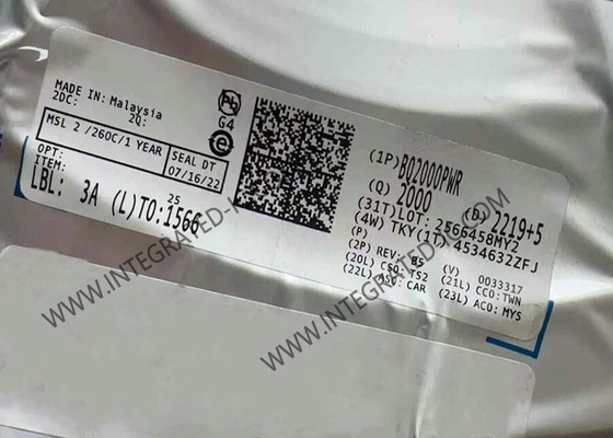 BQ2000PWR Chip de circuito integrado multiquímica programable de gestión de carga rápida